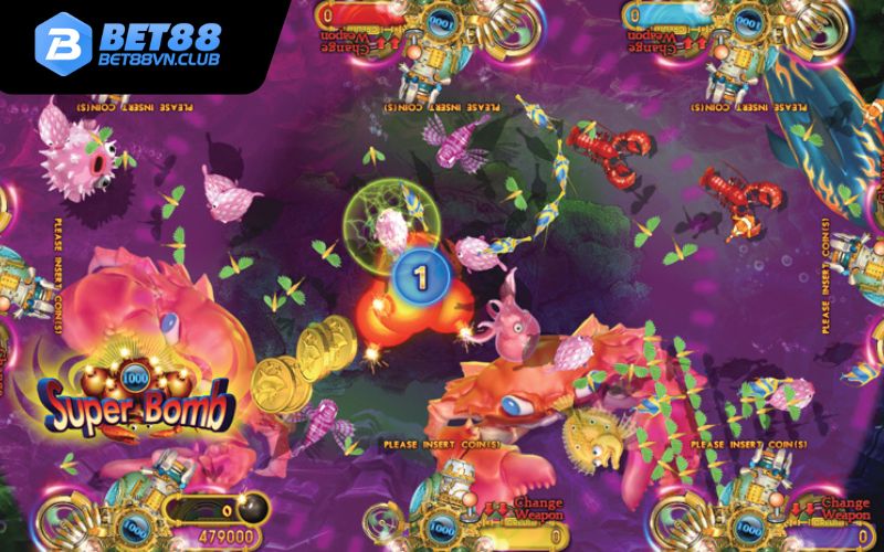 Thể loại bắn cá Bet88 phổ biến