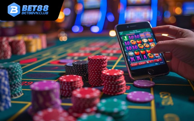 Sảnh cược live casino Bet88 nổi bật