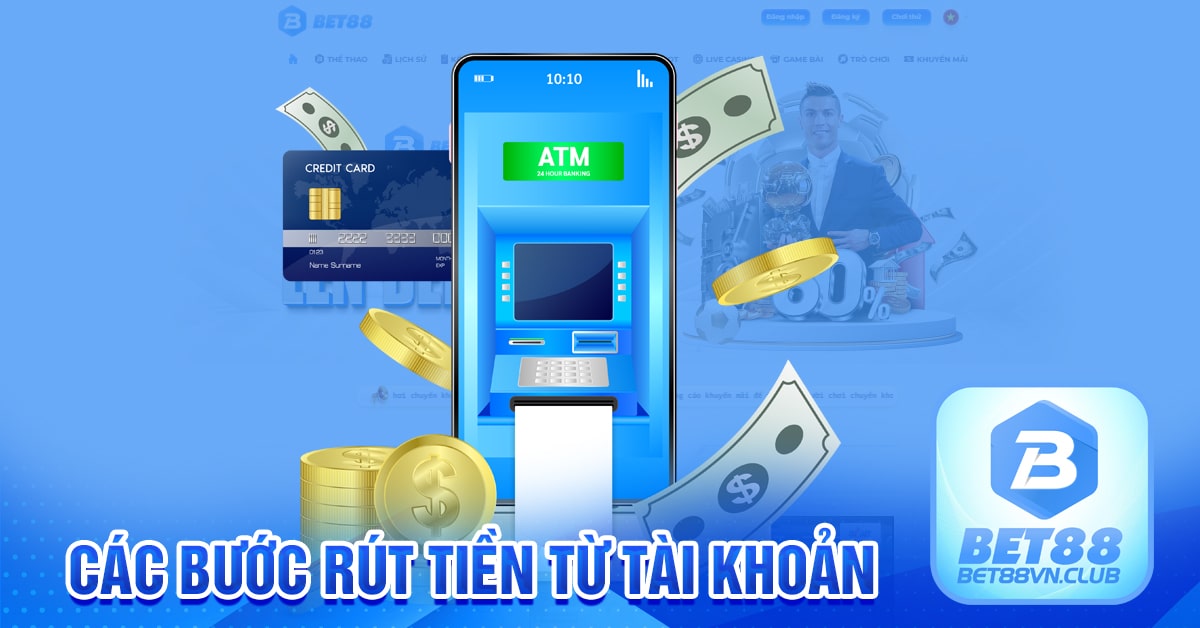 Quy trình thực hiện rút tiền thưởng game tại sân chơi nhanh nhất